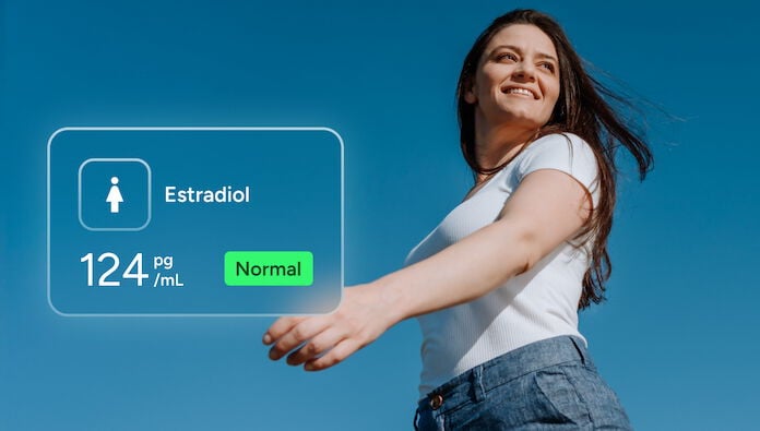The Quest Menopause & Perimenopause Assessment Test Panel includes estradiol